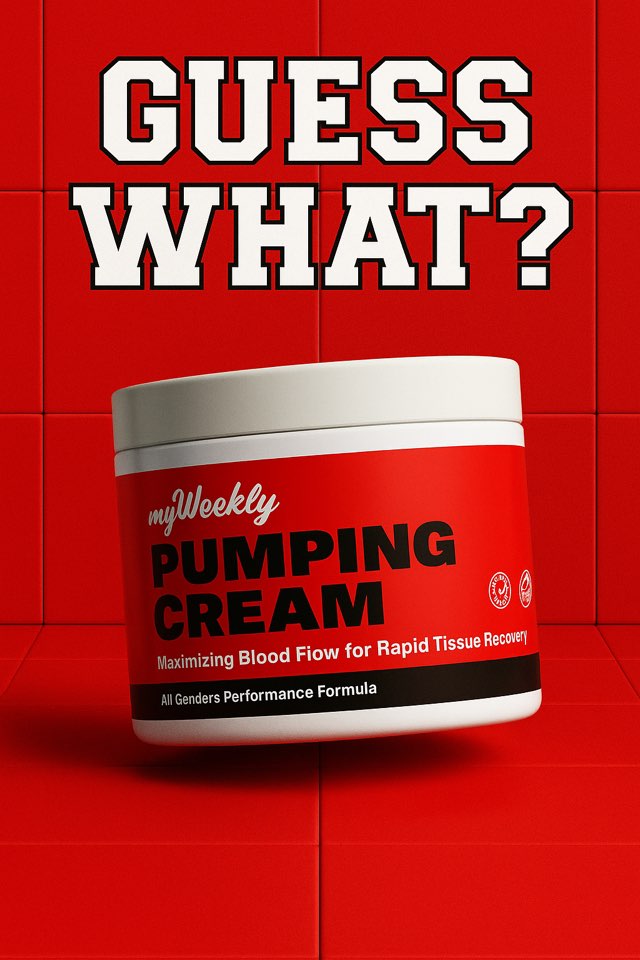 Pumping Cream — Best Item